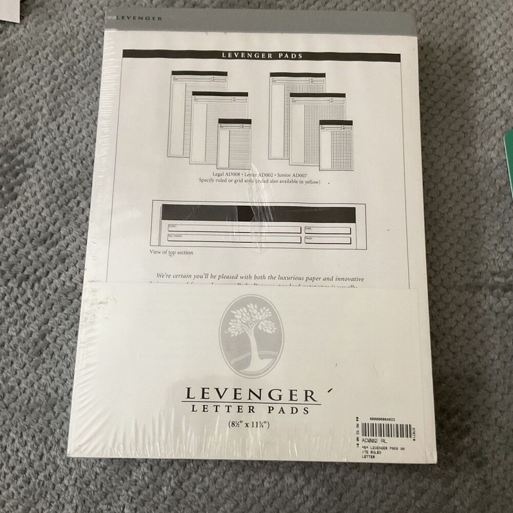 Freeleaf Annotation Ruled Pads set of 5 Letter 8 1/2 x 11 3/4
